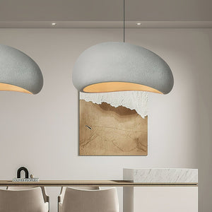 Hanglamp - Minimalistisch Design - Dimbaar - Metaal/Glas - Antraciet/Wit