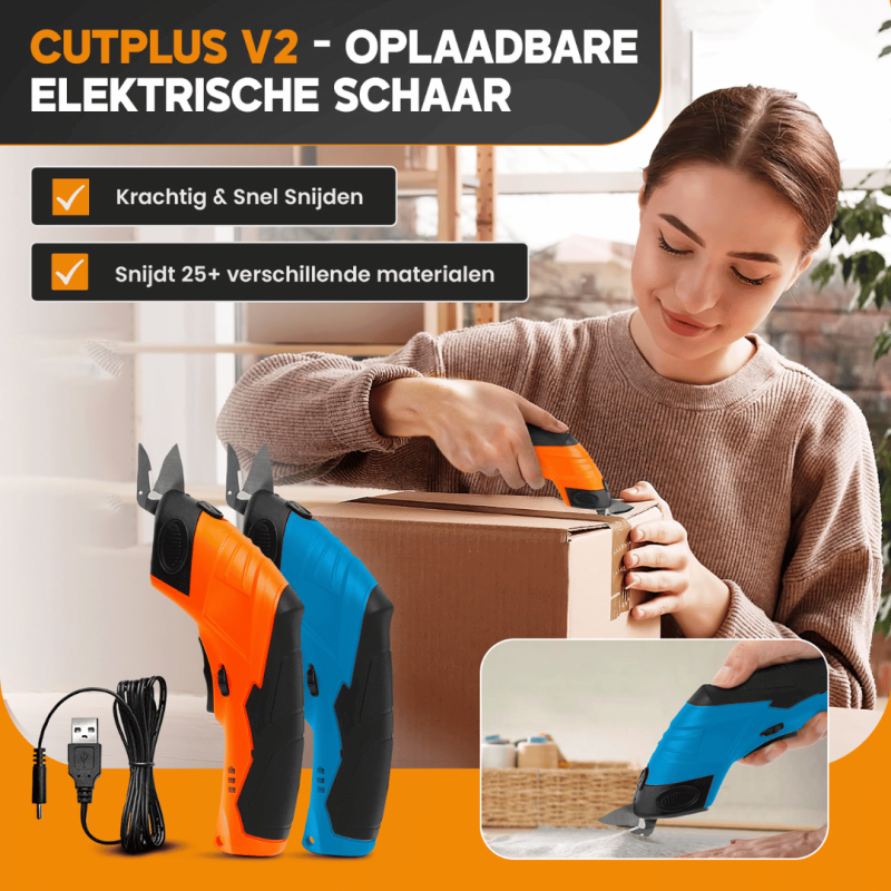 Ecutro Draadloze Elektrische Handsnijder