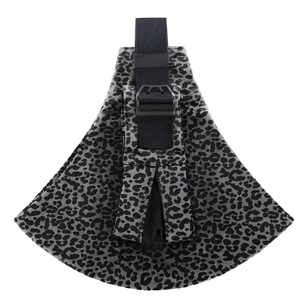 Donker luipaardprint - Comfort
