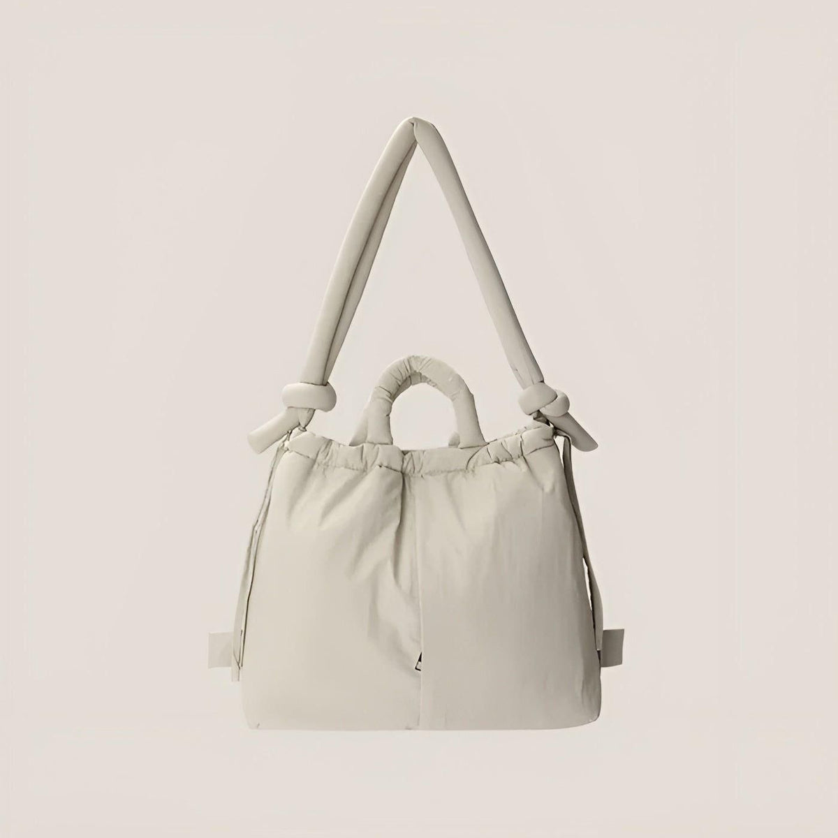 Livia - Lichtgewicht puffer handtas met grote inhoud