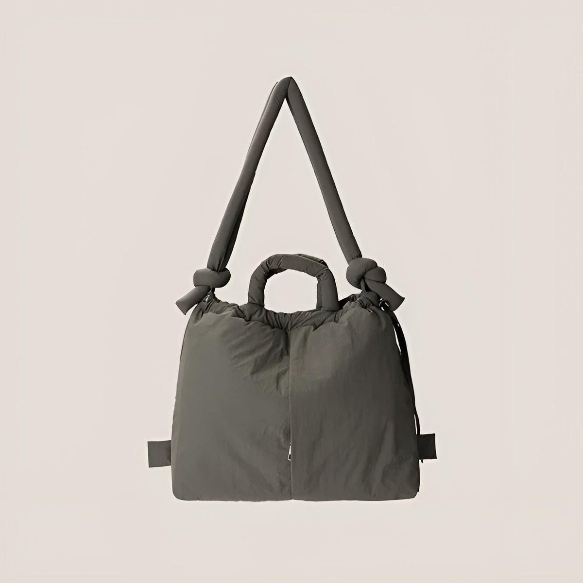 Livia - Lichtgewicht puffer handtas met grote inhoud