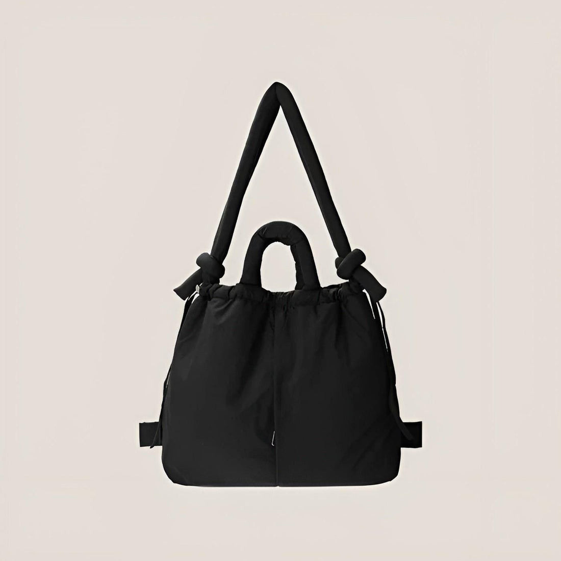 Livia - Lichtgewicht puffer handtas met grote inhoud