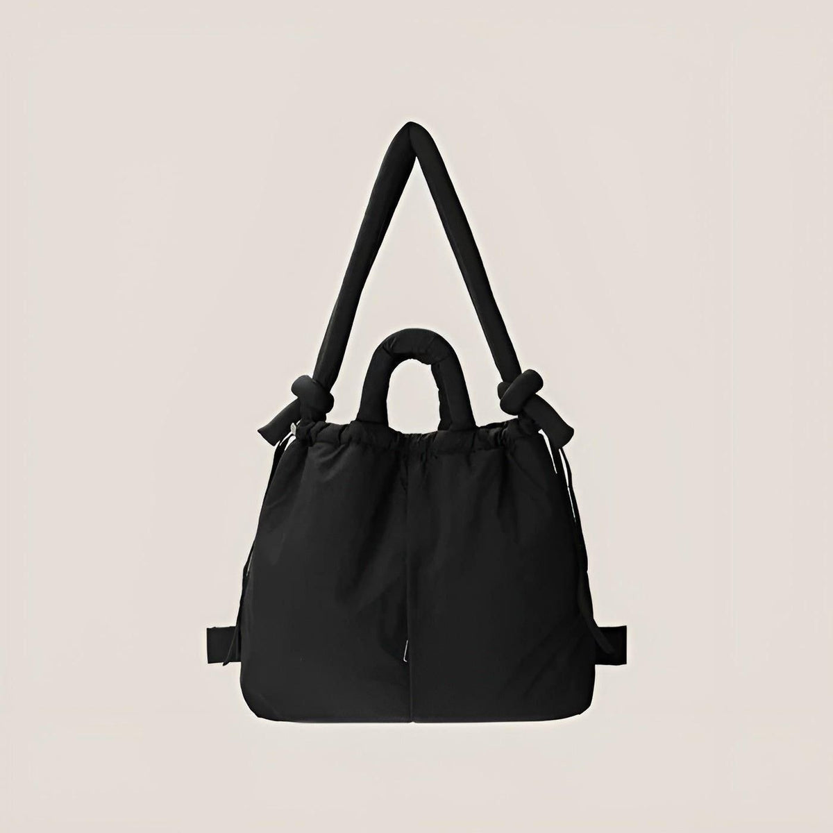 Livia - Lichtgewicht puffer handtas met grote inhoud
