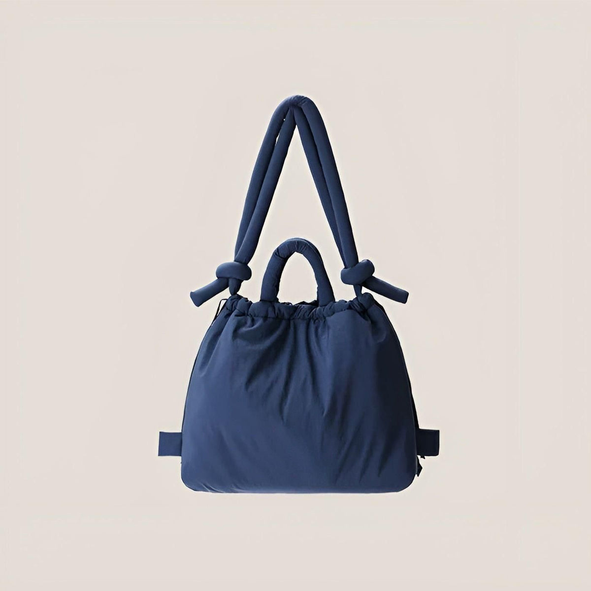 Livia - Lichtgewicht puffer handtas met grote inhoud