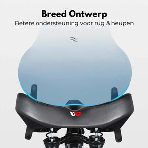 Ergonomisch Fietszadel - Nooit Meer Zadelpijn