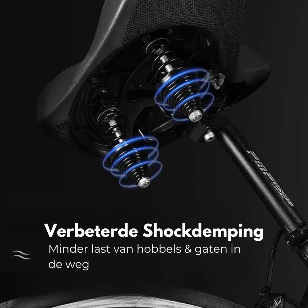 Ergonomisch Fietszadel - Nooit Meer Zadelpijn