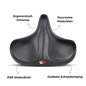 Ergonomisch Fietszadel - Nooit Meer Zadelpijn