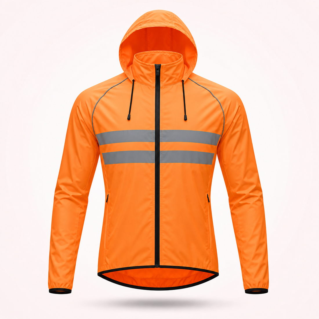 Javier Reflecterend Fietsjack – Winddicht en Lichtgewicht