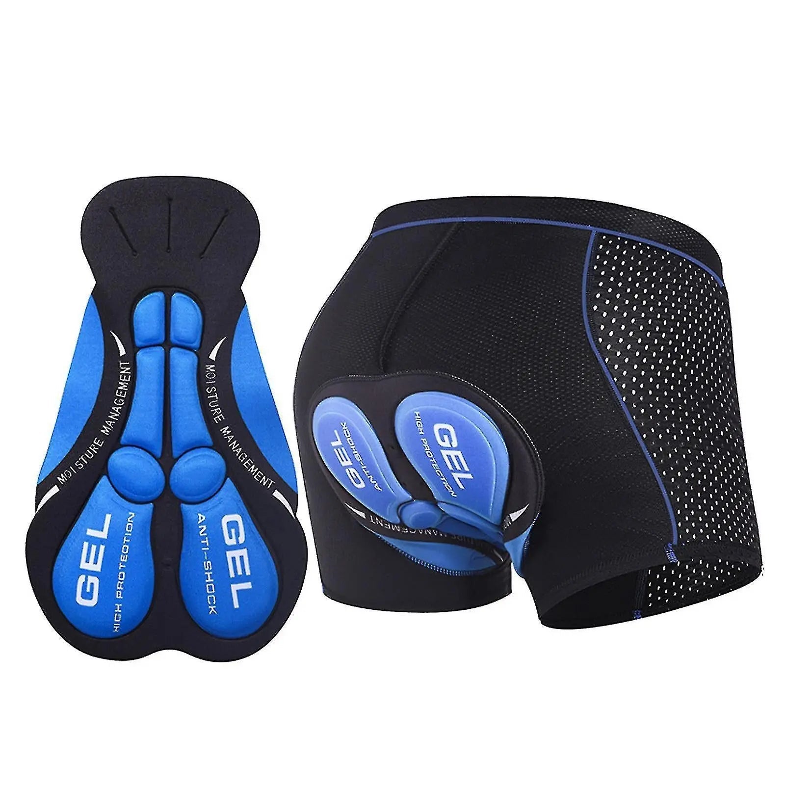 Blauw / 3XL