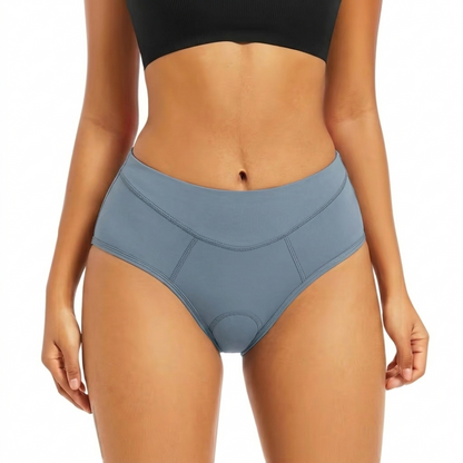 Dames Fiets Ondergoed met Padding – 4D Gel Zeem, Ademend