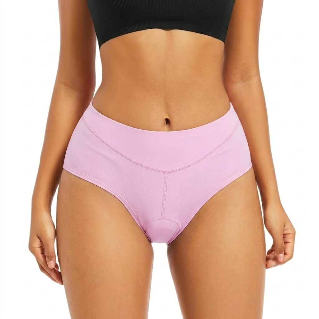 Dames Fiets Ondergoed met Padding – 4D Gel Zeem, Ademend
