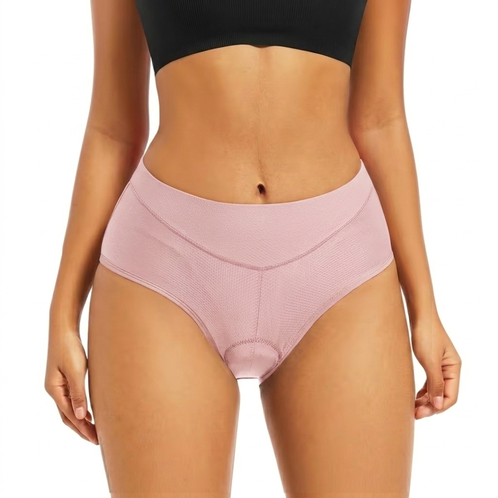 Dames Fiets Ondergoed met Padding – 4D Gel Zeem, Ademend