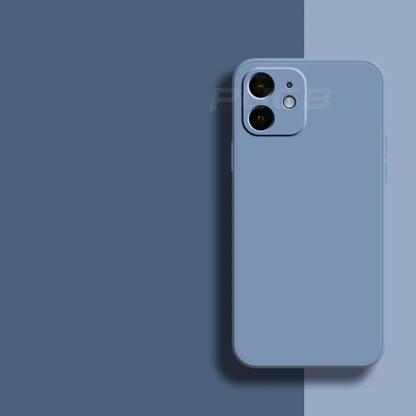 Zachte siliconen iPhone hoesje - Ultradun - Matte afwerking - iPhone 11/12/13