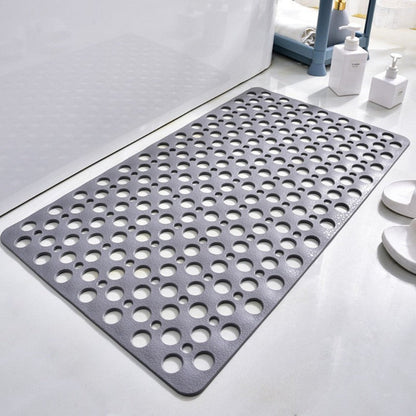 Luxe antislip douchemat - hygiënische, schimmelbestendige badmat met sterke zuignappen en snel afvoersysteem