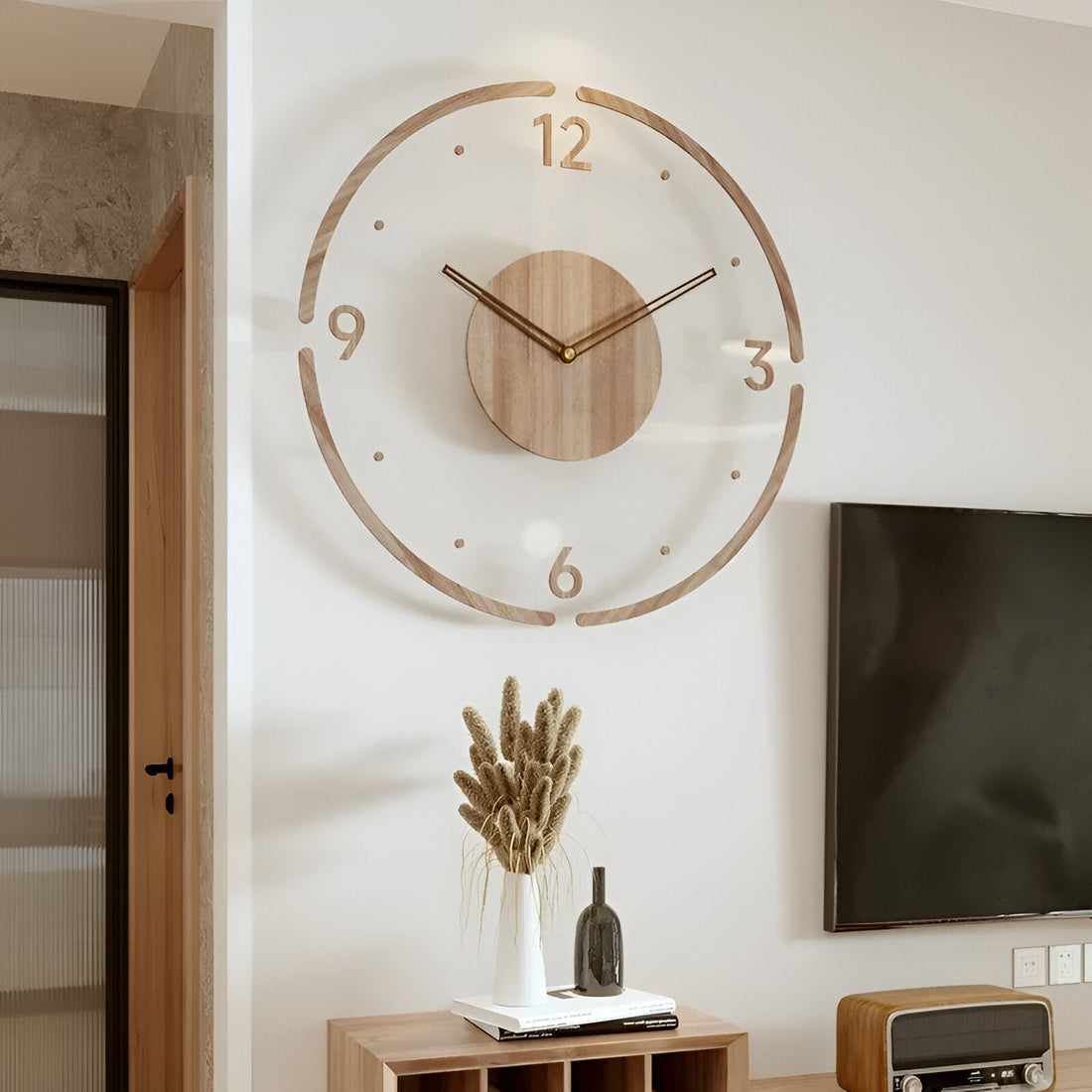 Chronova Moderne Wandklok