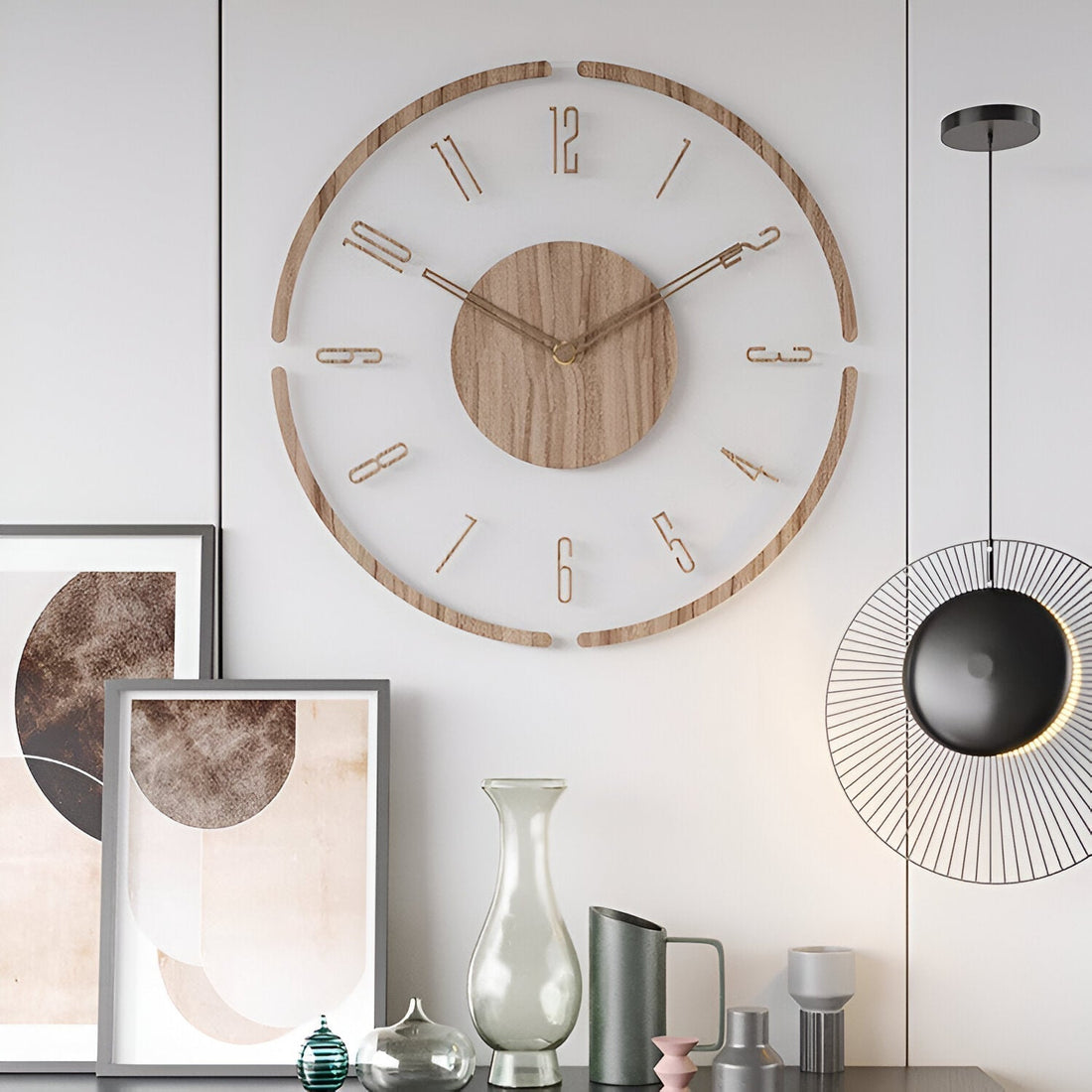 Chronova Moderne Wandklok