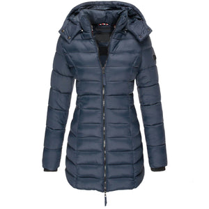 Dames Winter Parka met Warme Voering en Capuchon – Slanke Pasvorm & Ademend – Lichtgewicht & Winddicht