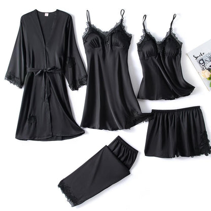 Zachte Zijden Pyjama Set