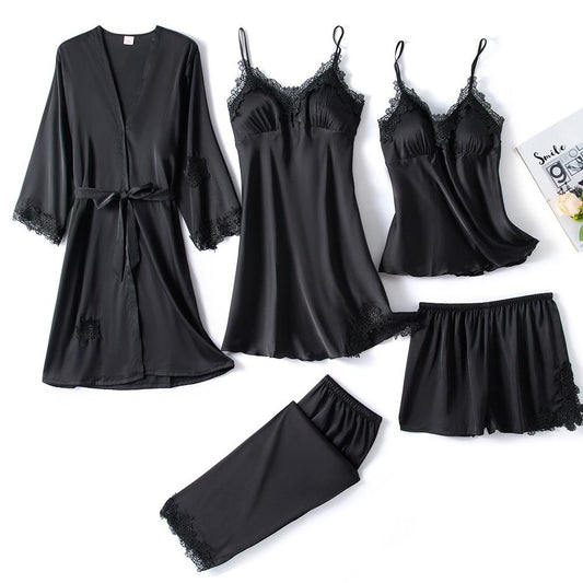 Zachte Zijden Pyjama Set