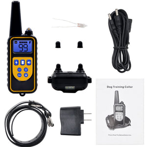 Electric Training Collar | Waterdicht en oplaadbaar voor alle honden