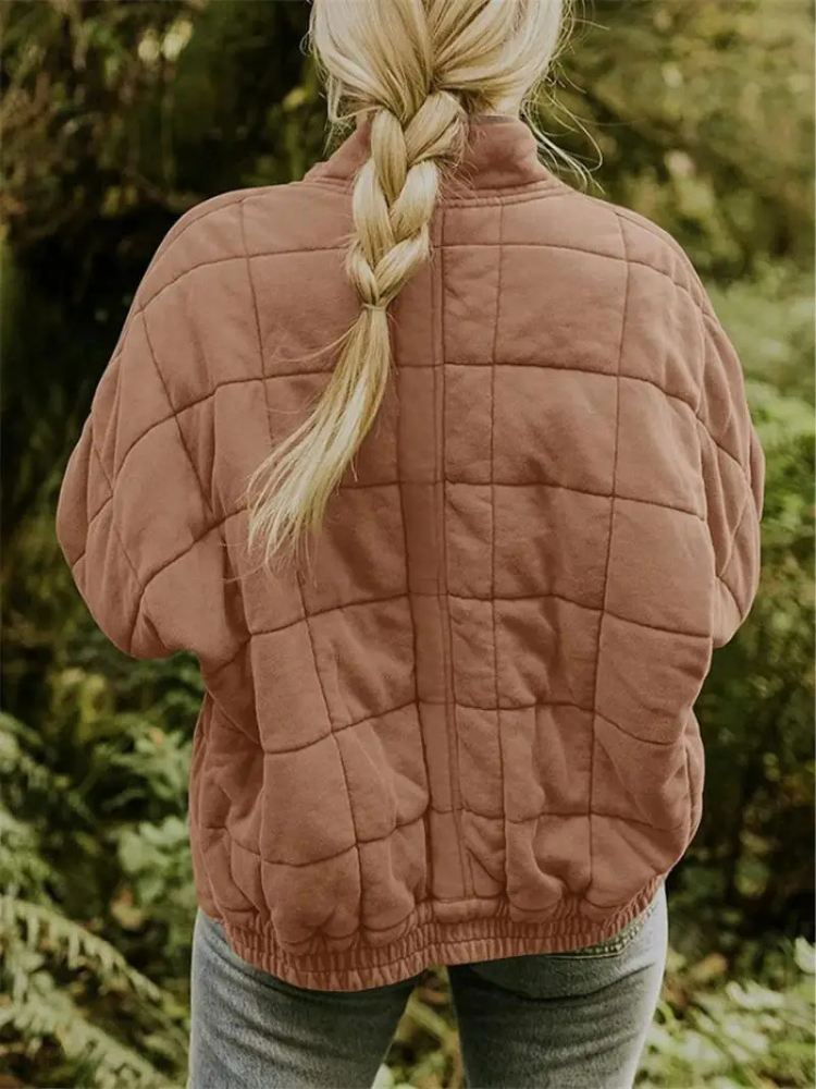 Helene Overgangsjas | Oversized Verdikte Damesjas