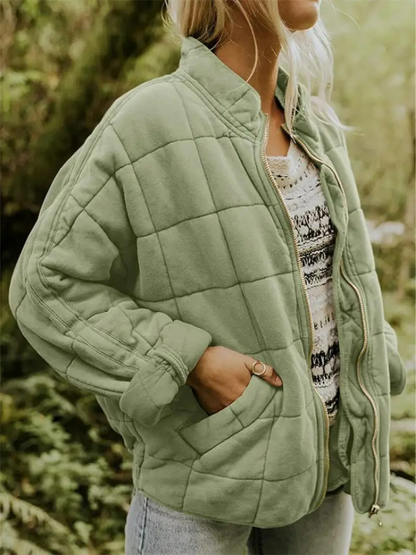 Helene Overgangsjas | Oversized Verdikte Damesjas