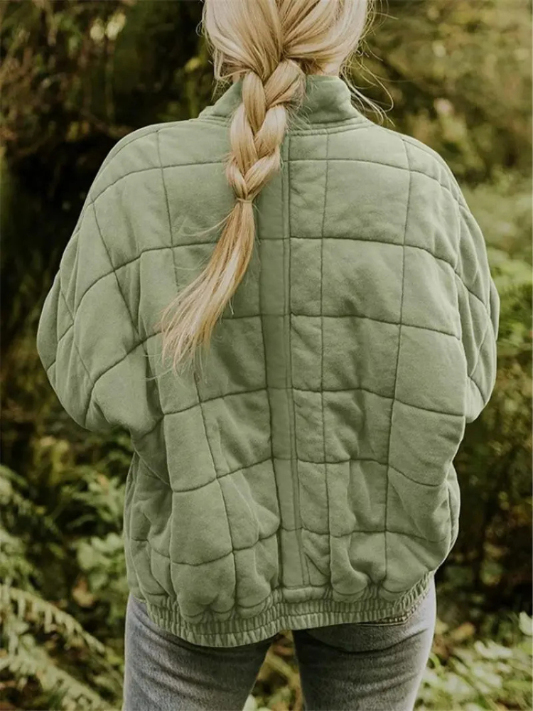 Helene Overgangsjas | Oversized Verdikte Damesjas