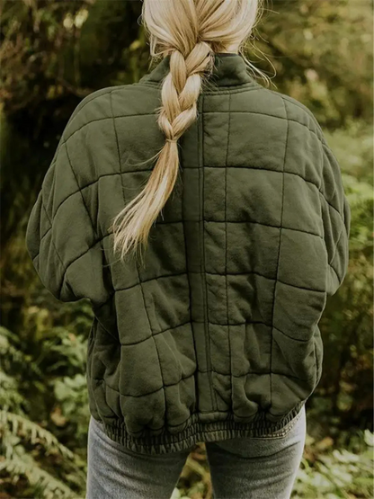 Helene Overgangsjas | Oversized Verdikte Damesjas