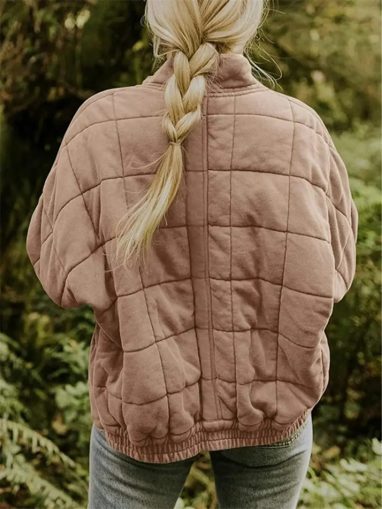 Helene Overgangsjas | Oversized Verdikte Damesjas