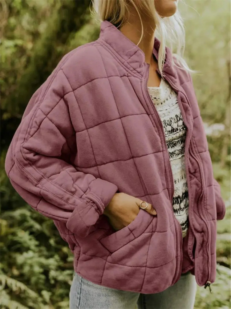 Helene Overgangsjas | Oversized Verdikte Damesjas