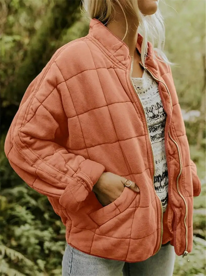 Helene Overgangsjas | Oversized Verdikte Damesjas