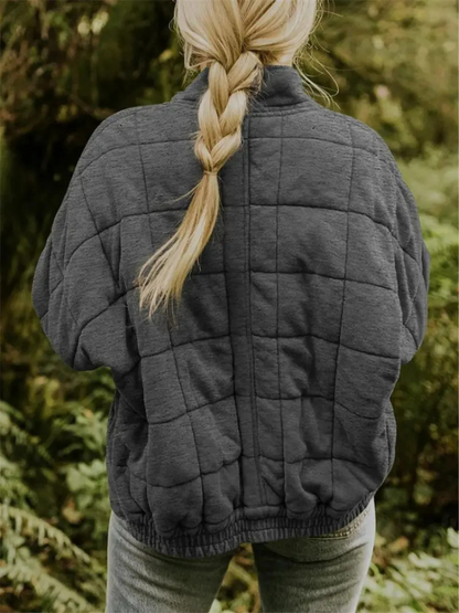Helene Overgangsjas | Oversized Verdikte Damesjas