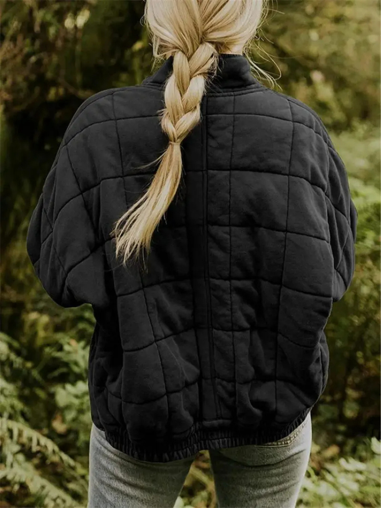 Helene Overgangsjas | Oversized Verdikte Damesjas