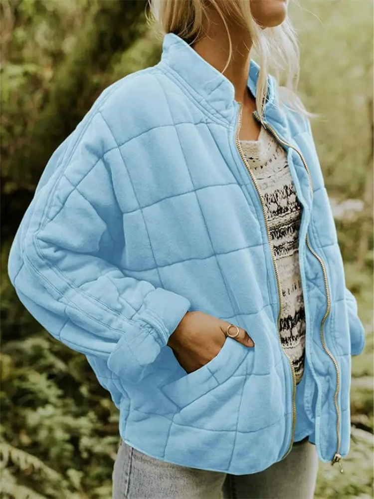 Helene Overgangsjas | Oversized Verdikte Damesjas