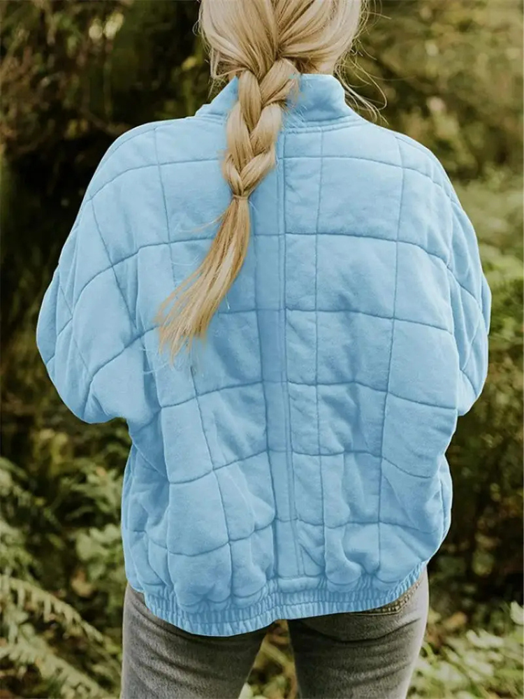 Helene Overgangsjas | Oversized Verdikte Damesjas