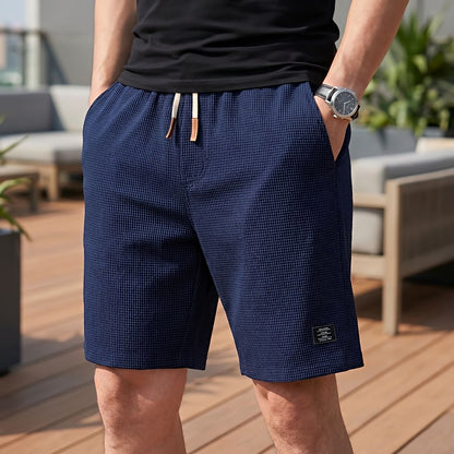 Korte broek heren - Comfortabele zomer short met elastische taille