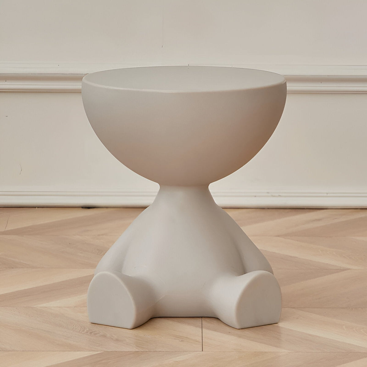 FormaLuxe – Luxe Ronde Salontafel – Moderne Bijzettafel voor Woonkamer & Slaapkamer