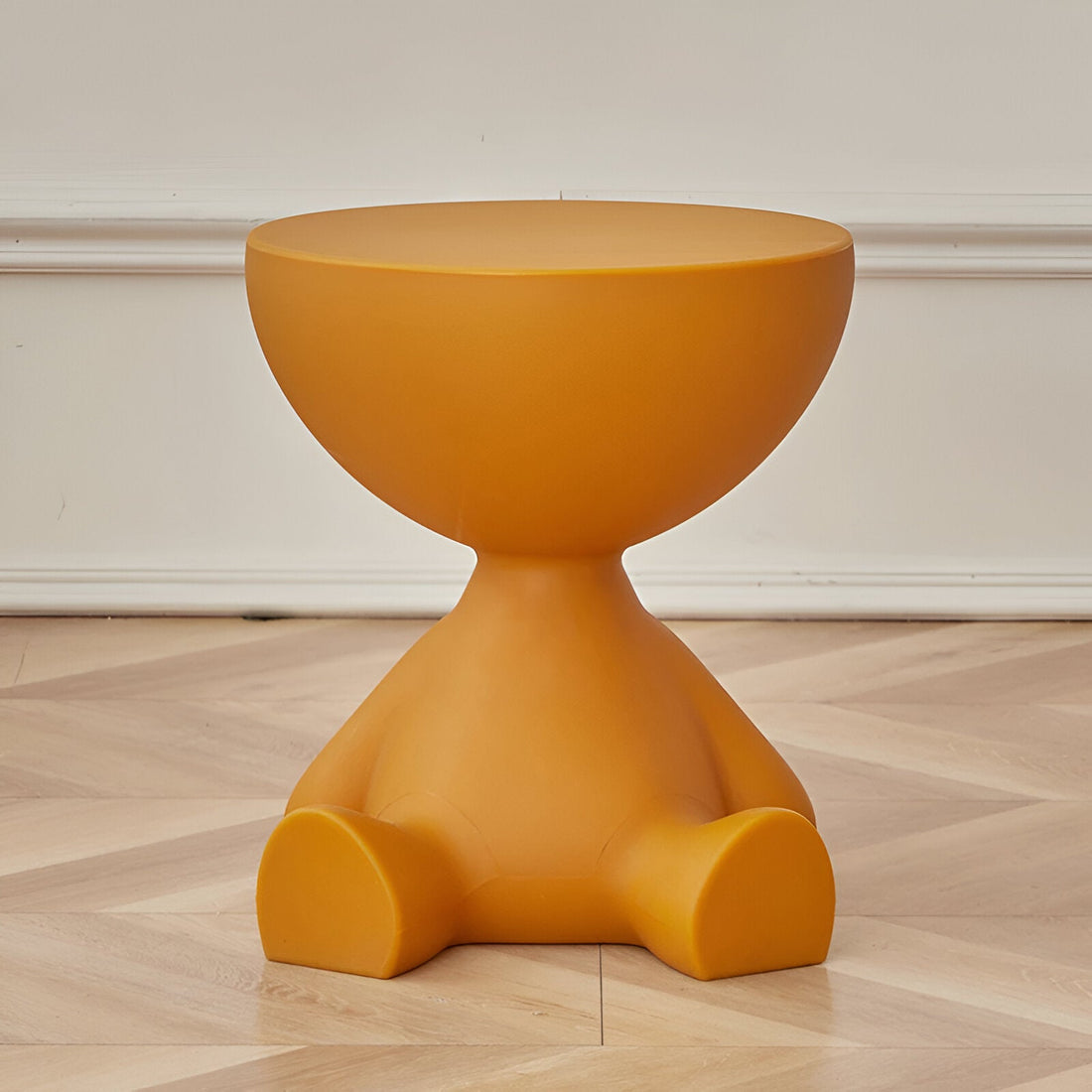 FormaLuxe – Luxe Ronde Salontafel – Moderne Bijzettafel voor Woonkamer & Slaapkamer