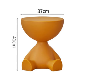 FormaLuxe – Luxe Ronde Salontafel – Moderne Bijzettafel voor Woonkamer & Slaapkamer