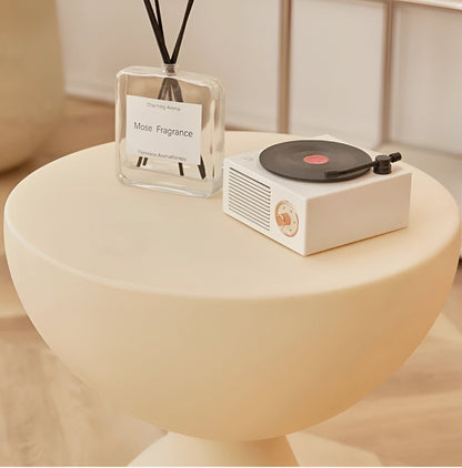 FormaLuxe – Luxe Ronde Salontafel – Moderne Bijzettafel voor Woonkamer & Slaapkamer