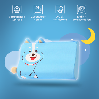 ToddlerComfort Pillow | Zachte ondersteuning voor rustgevende nachten
