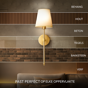 Luxe Zweedse Draadloze Wandlampen