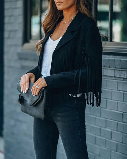 Kelly Tassel Jacket | Geef je outfit wat extra's met dit trendy kwastenjasje