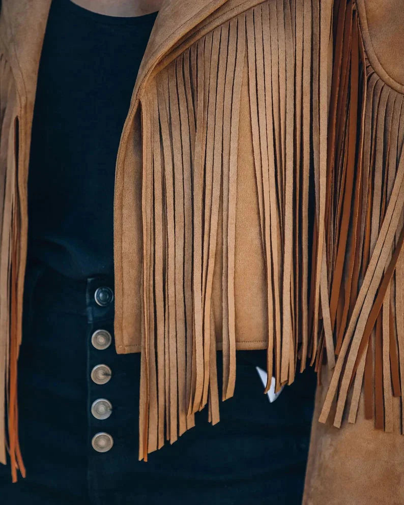 Kelly Tassel Jacket | Geef je outfit wat extra's met dit trendy kwastenjasje
