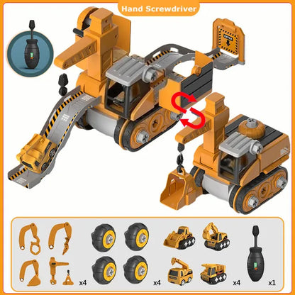 Builditect Bouwmeester Ingenieursset - Bouwpret voor Beginners - Bouwspeelgoed