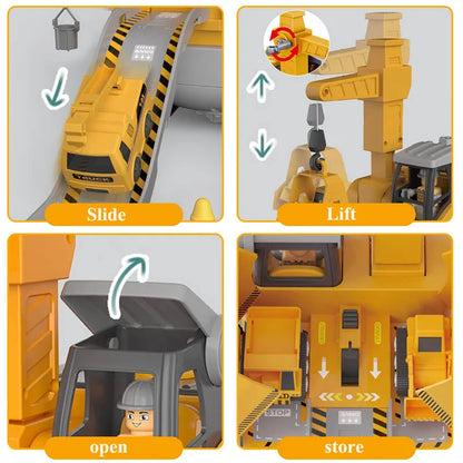 Builditect Bouwmeester Ingenieursset - Bouwpret voor Beginners - Bouwspeelgoed