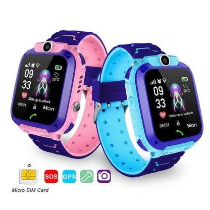 PediaWatch Kinder Smartwatch met GPS, Camera, Telefoongesprekken en SOS-knop
