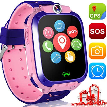 PediaWatch Kinder Smartwatch met GPS, Camera, Telefoongesprekken en SOS-knop