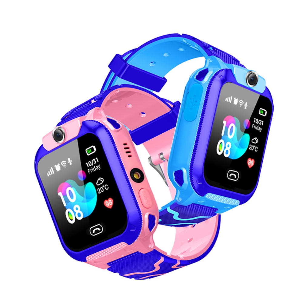 PediaWatch Kinder Smartwatch met GPS, Camera, Telefoongesprekken en SOS-knop