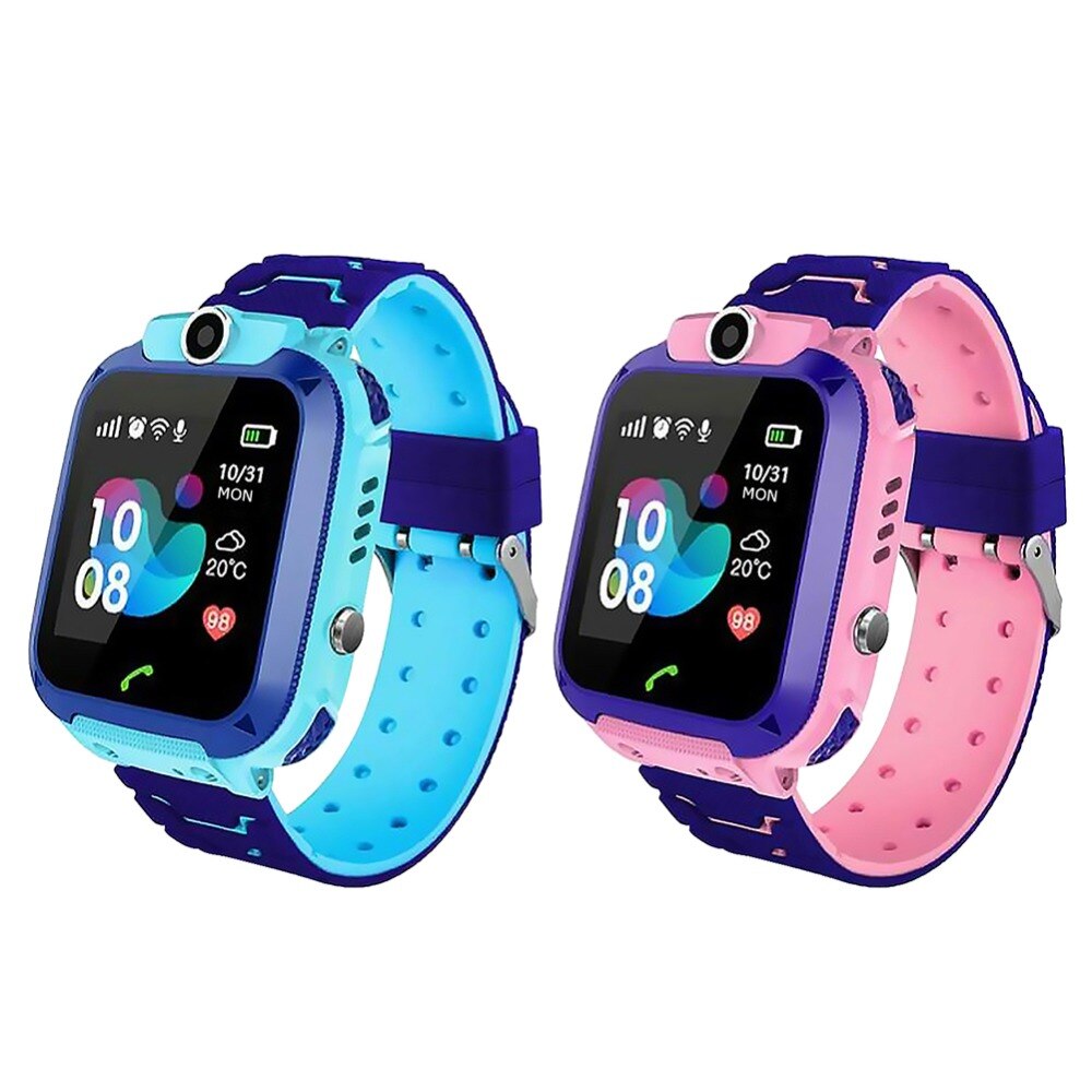PediaWatch Kinder Smartwatch met GPS, Camera, Telefoongesprekken en SOS-knop